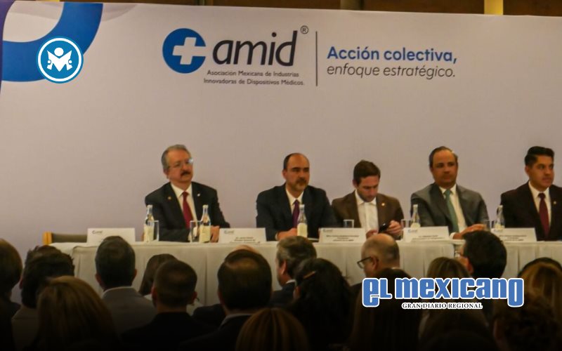 Carlos Escobar toma protesta como nuevo presidente 2025-2027 para la AMID