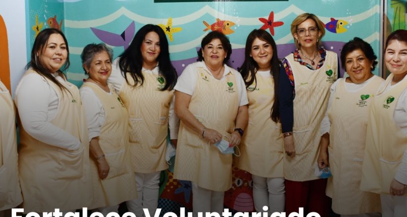 Fortalece Voluntariado IMSS trabajo en Baja California