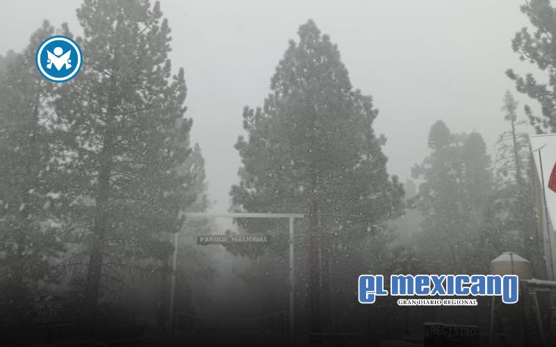 Hasta el momento hay un acumulado de 5.2 mm de lluvias en la ciudad