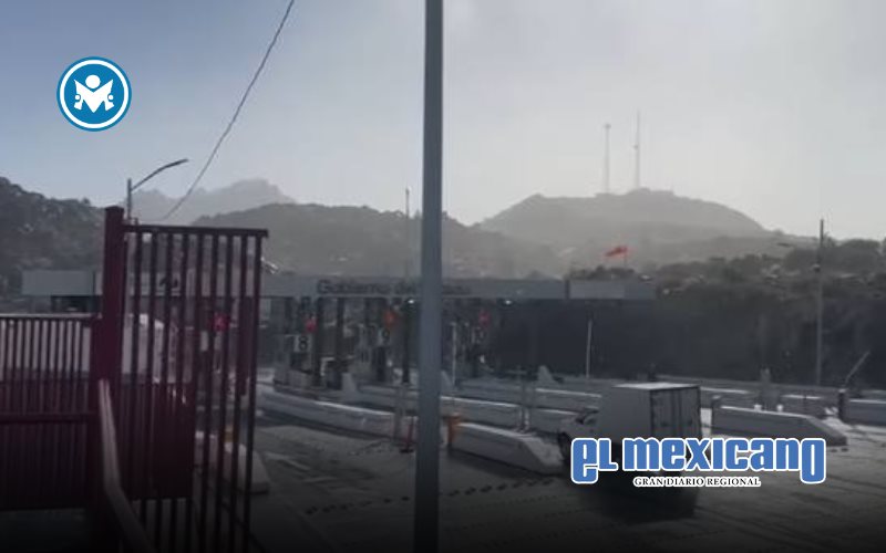 Marina del Pilar informa sobre circulaci&oacute;n en La Rumorosa