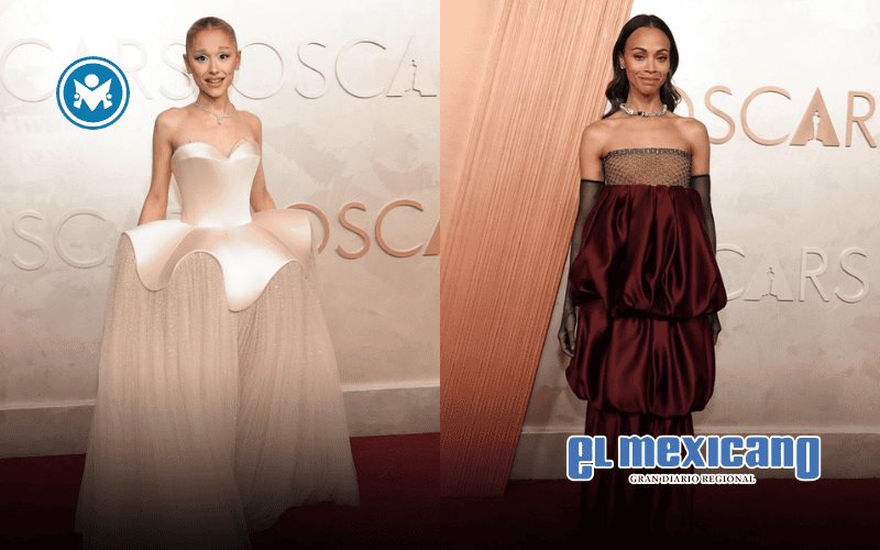 Oscar 2025: Ellas lucieron los mejores looks de la alfombra roja