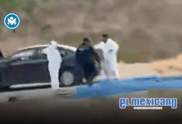 Desmantelan laboratorio de metanfetamina y aseguran 100 kg de droga en Tierra Caliente