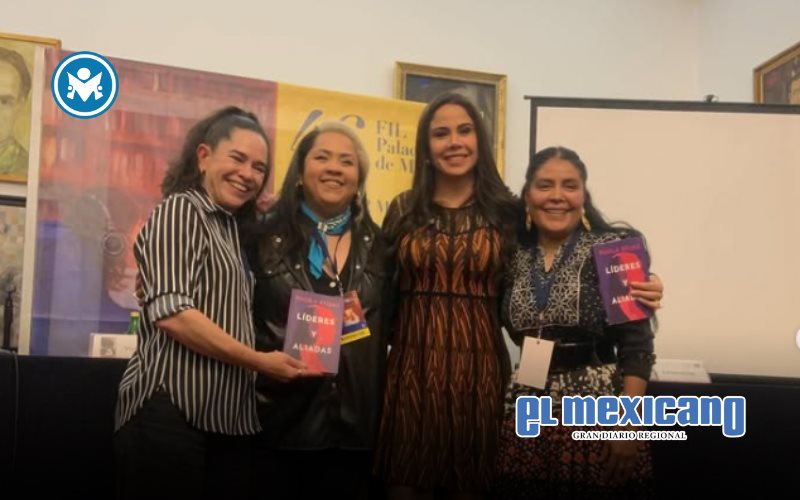 Paola Rojas presenta con éxito su libro Líderes y aliadas Paola Rojas presenta con éxito su libro Líderes y aliadas