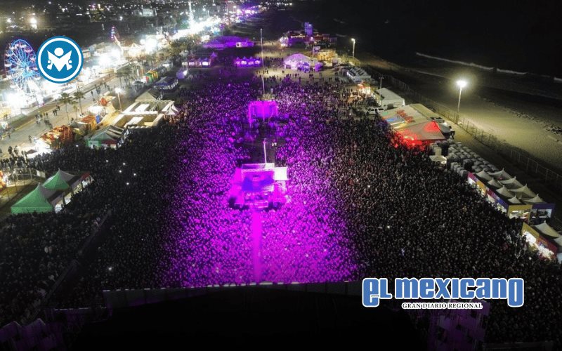 Gran Carnaval de Ensenada 2025 rompe r&eacute;cord de asistencia con m&aacute;s de 240 mil visitantes
