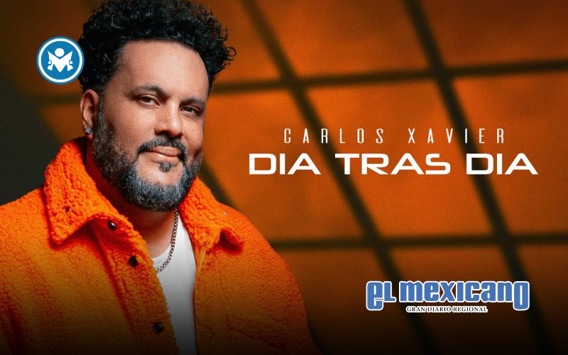 Carlos Xavier presenta su nuevo sencillo Día Tras Día