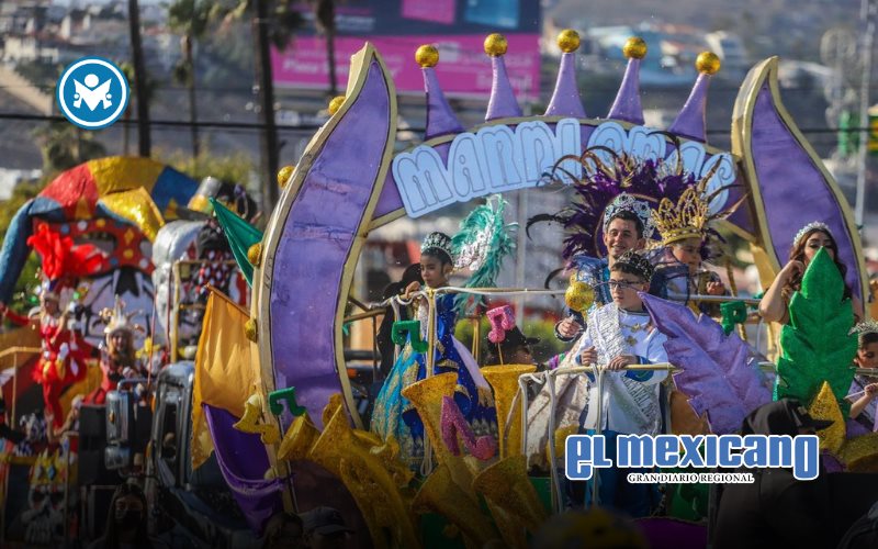 Gran Carnaval de Ensenada 2025 rompe r&eacute;cord de asistencia