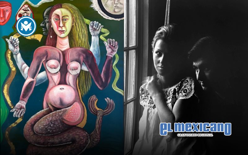 Daniela Gallois y Benjam&iacute;n Serrano: 1974 a 2003, un legado art&iacute;stico en Tijuana