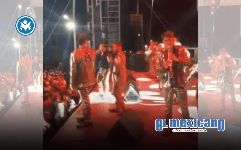 Balacera durante concierto de La Arrolladora Banda Limón Balacera durante concierto de La Arrolladora Banda Limón