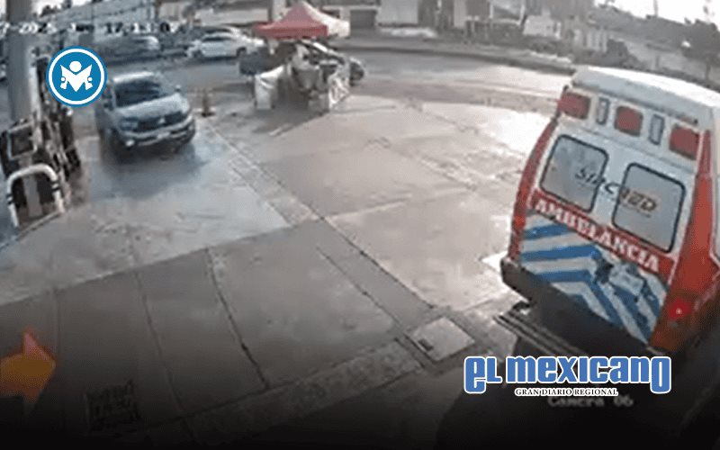 Conductor atropelló a despachador de gasolina en la CDMX Conductor atropelló a despachador de gasolina en la CDMX