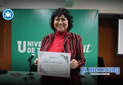 Recorre Claudia Agatón construcción de nuevo hospital del IMSS