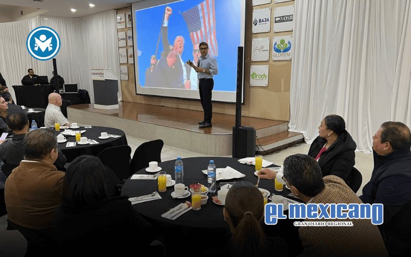 Recomiendan a industriales fortalecer interdependencia con Estados Unidos