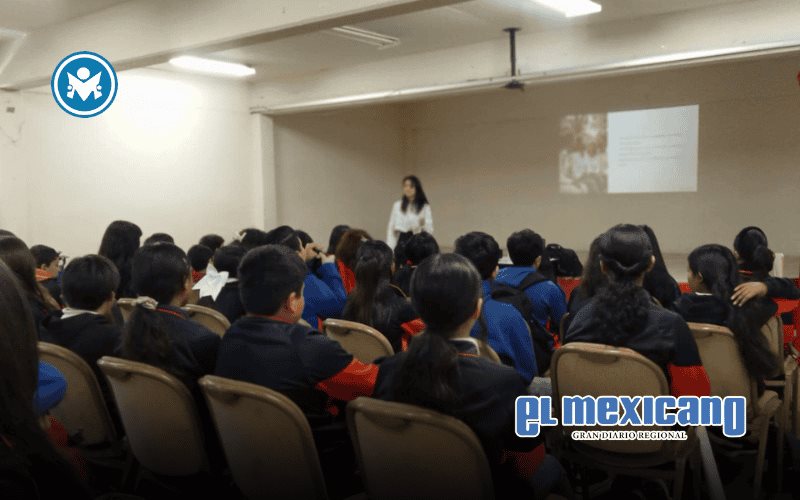 Promueve Imjuvens talleres y cursos en plateles escolares