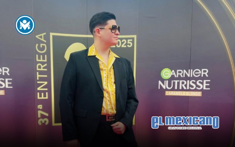 Aldo Trujillo regresa a "Premio Lo Nuestro" acompañado de alguien muy especial