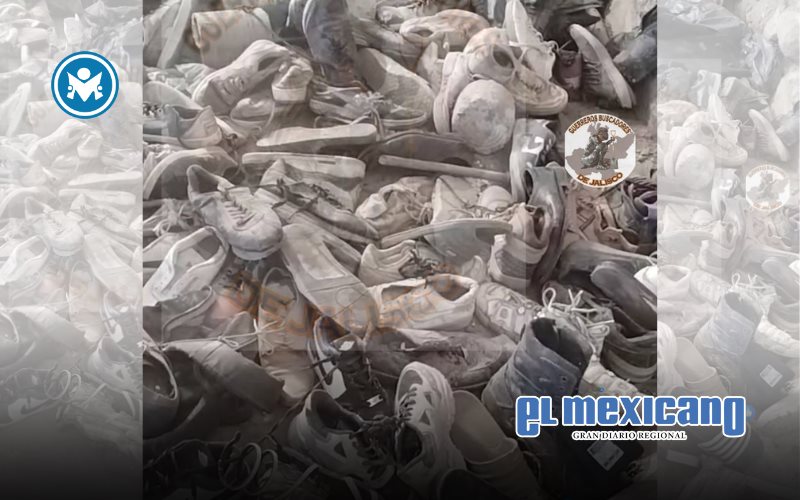 Encuentran hornos clandestinos en rancho de Jalisco