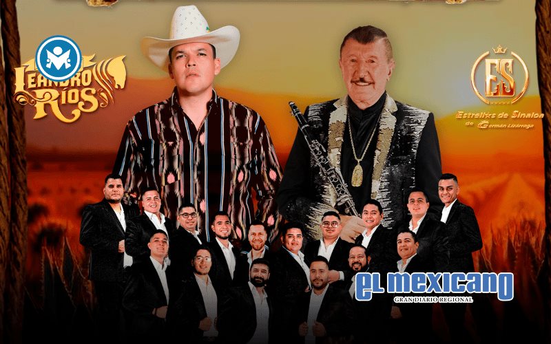 Banda Estrellas de Sinaloa y Leandro Ríos unen sus voces por primera vez Banda Estrellas de Sinaloa y Leandro Ríos unen sus voces por primera vez