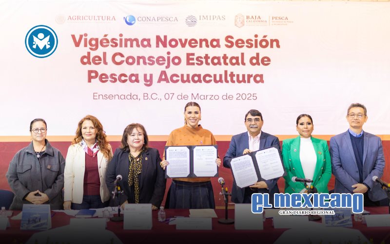 Marina del Pilar y Conapesca firman convenio para impulsar la pesca y acuacultura en BC