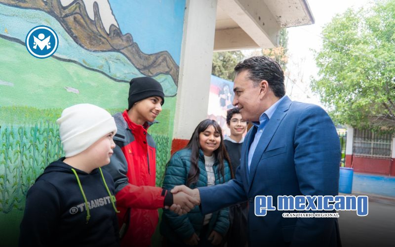 El gobierno de la Presidenta Claudia Sheinbaum garantiza la educaci&oacute;n para todas y todos: Dr. Ruiz Uribe