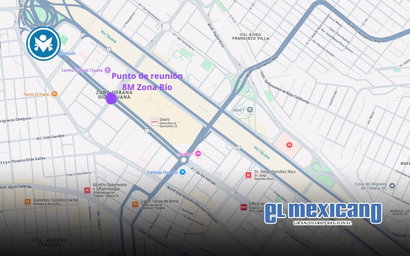 Vialidades cerradas por marcha del D&iacute;a de la Mujer