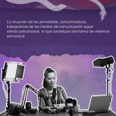 Día de la Mujer Trabajadora ¡Juntas decimos: ni un paso atrás!
