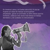 Día de la Mujer Trabajadora ¡Juntas decimos: ni un paso atrás!