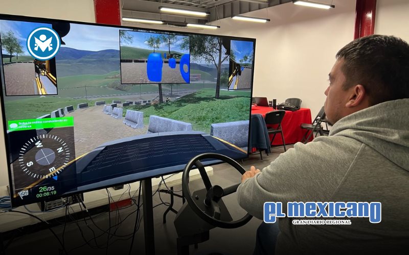 Capacitan a operadores de maquinaria pesada ante d&eacute;ficit en la construcci&oacute;n