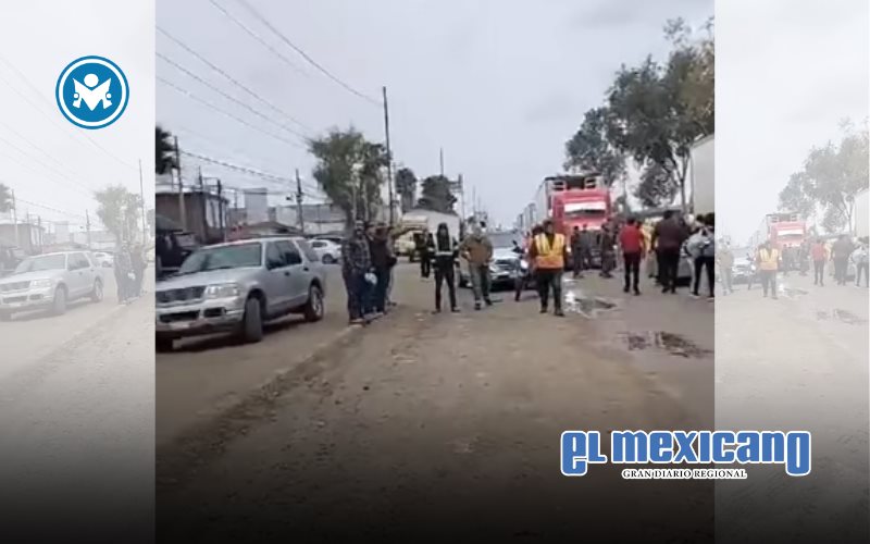 ¿Qué se sabe hasta ahora del bloqueo de los residentes de Maclovio Rojas? ¿Qué se sabe hasta ahora del bloqueo de los residentes de Maclovio Rojas?