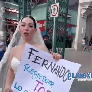 Novia estafada por falso wedding planner exige justicia en Monterrey