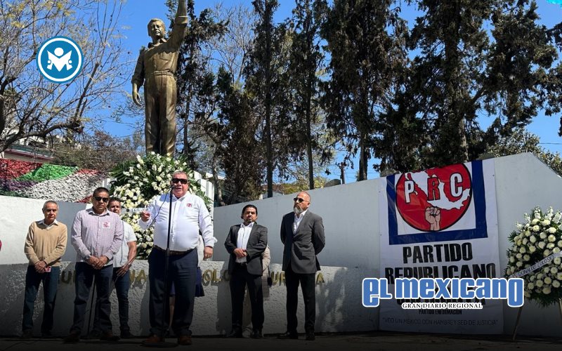 Rinde homenaje Partido Republicano Colosista a Luis Donaldo Colosio en su aniversario luctuoso. Rinde homenaje Partido Republicano Colosista a Luis Donaldo Colosio en su aniversario luctuoso.
