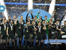 México gana su primer Concacaf tras partido contra Panamá