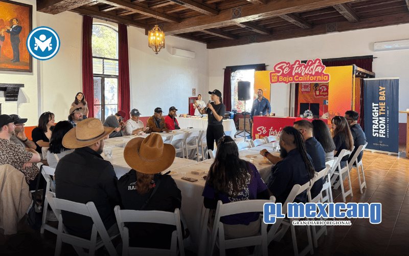 Promueve la Secretaría de Turismo la gastronomía local en el Ensenada Beer Fest 2025 Promueve la Secretaría de Turismo la gastronomía local en el Ensenada Beer Fest 2025