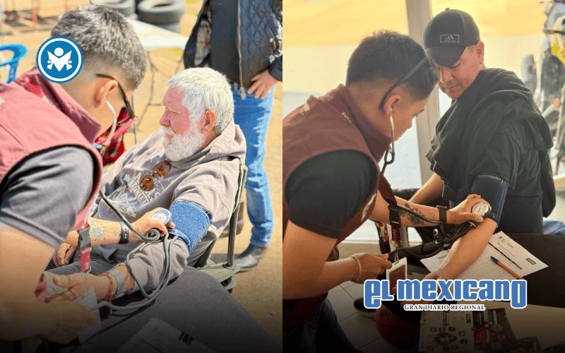 Inmudere monitorea salud de veteranos en ligas deportivas de Ensenada Inmudere monitorea salud de veteranos en ligas deportivas de Ensenada