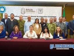 Encabeza Marina del Pilar sesión del Consejo Estatal de Seguridad para la construcción de la paz