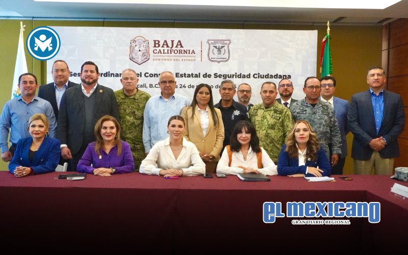 Encabeza Marina del Pilar sesión del Consejo Estatal de Seguridad para la construcción de la paz Encabeza Marina del Pilar sesión del Consejo Estatal de Seguridad para la construcción de la paz