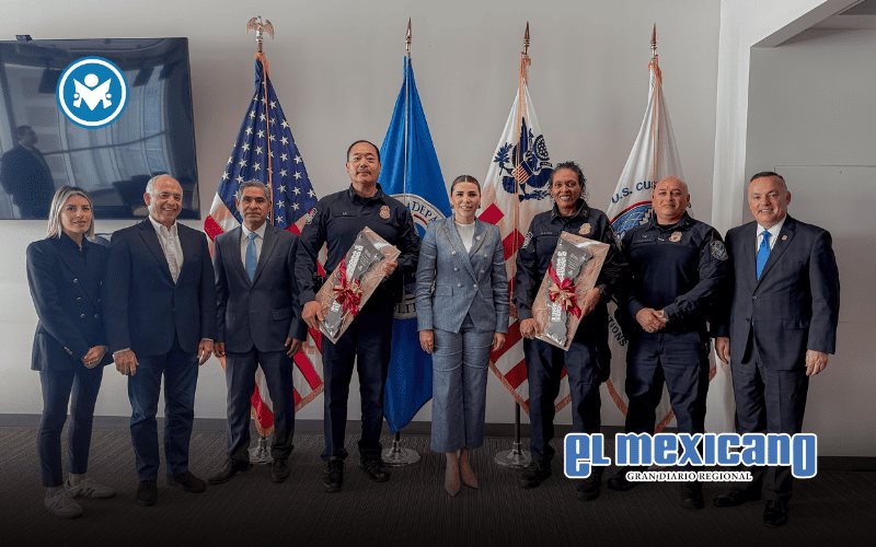 Trabajo y coordinación binacional para fortalecer la seguridad y agilizar cruces fronterizos: Gobernadora Marina del Pilar Trabajo y coordinación binacional para fortalecer la seguridad y agilizar cruces fronterizos: Gobernadora Marina del Pilar