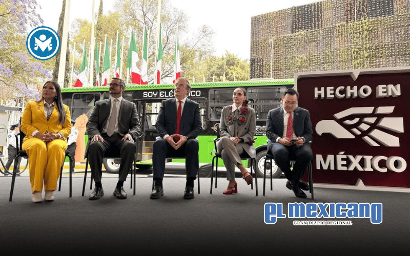 Ensenada lidera la transición energética con el autobús eléctrico Taruk certificado por Marcelo Ebrard Ensenada lidera la transición energética con el autobús eléctrico Taruk certificado por Marcelo Ebrard