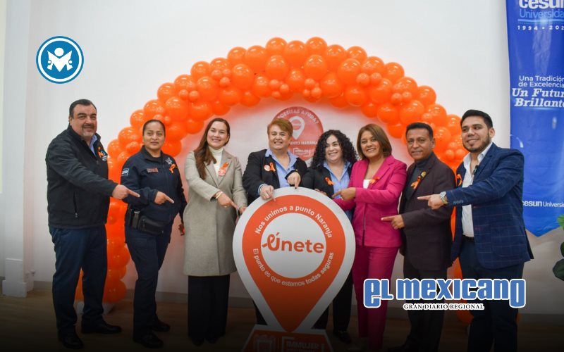 Combaten Puntos Naranja el acoso escolar: M&oacute;nica Vargas N&uacute;&ntilde;ez.