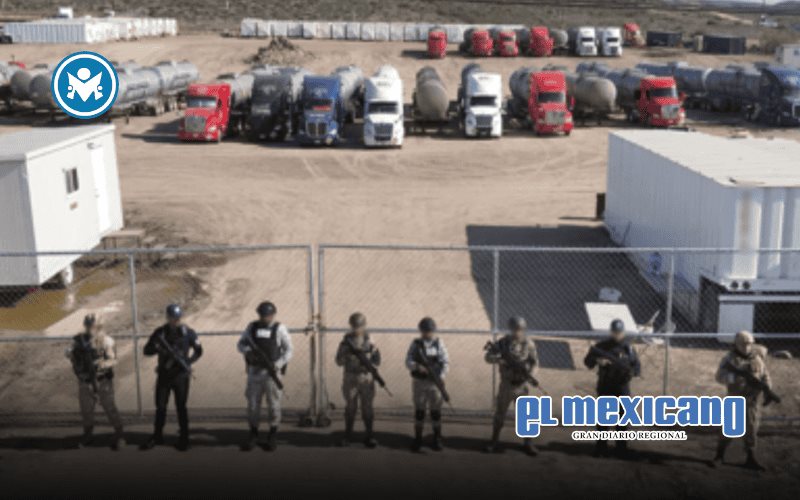 Aseguran 8 millones de litros de hidrocarburo en Ensenada