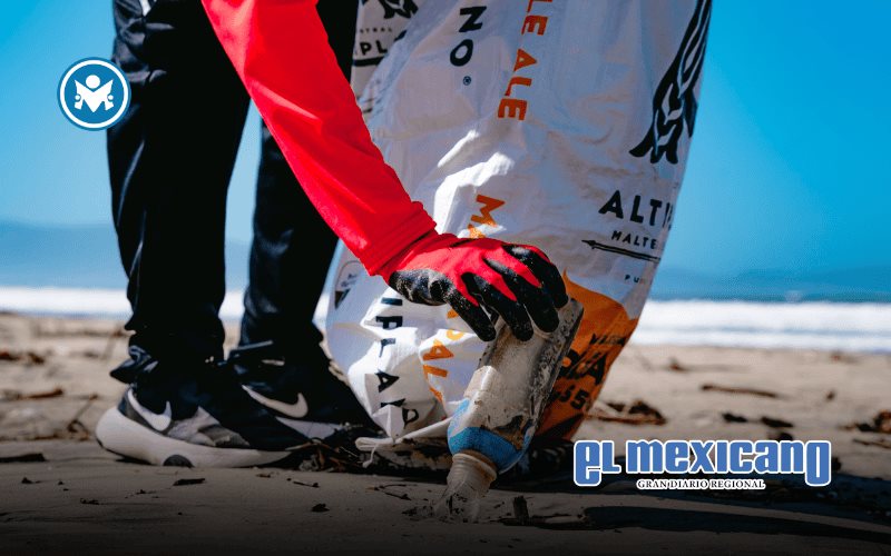 Recolectan m&aacute;s de 900 kilos de basura en jornada de limpieza de Playa Hermosa: CAM