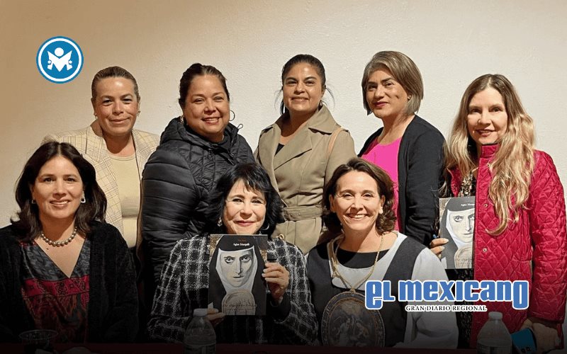 Presentan De Distinto Linaje de Aglae Margalli en el Riviera: Un homenaje a Sor Juana In&eacute;s de la Cruz