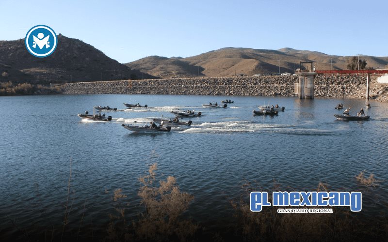Viene la segunda etapa del Baja Bass Challenge de pesca deportiva en la presa El Carrizo de Tecate.