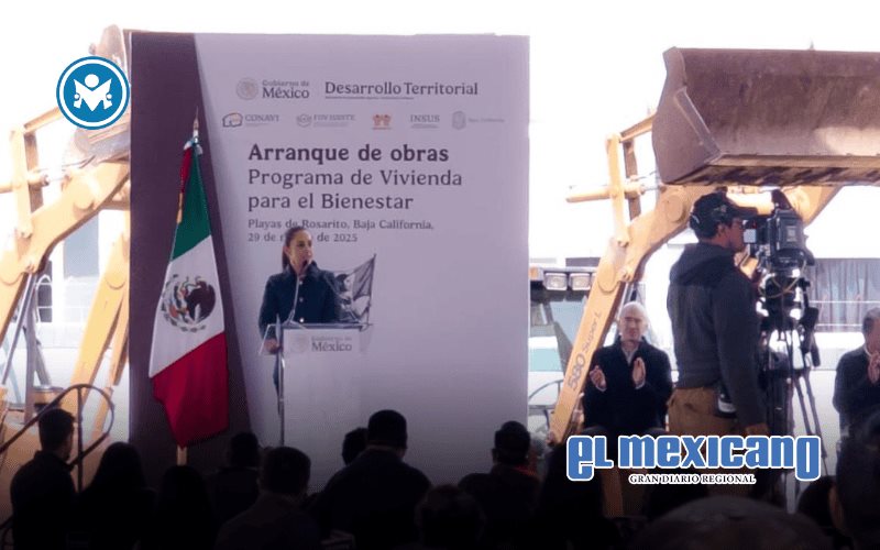 Programa de vivienda para el bienestar ser&aacute; ben&eacute;fico para familias ensenadenses: CAM