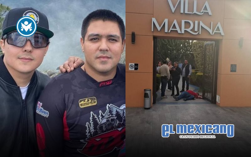Asesinan a Gail Castro, hermano de Markitos Toys, en restaurante de Ensenada
