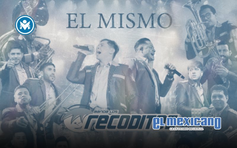 Banda Los Recoditos lanza El Mismo, su nuevo sencillo de amor y desamor