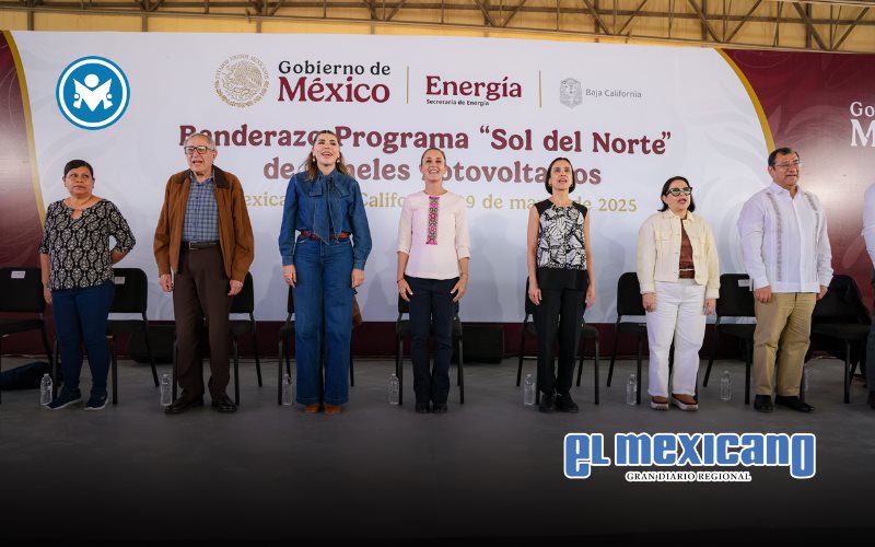 Inicia en Mexicali la instalación de paneles solares con programa "Sol del Norte". Inicia en Mexicali la instalación de paneles solares con programa "Sol del Norte".