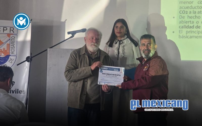 Impulsa COMICE TTR la conciencia hídrica en foro regional Impulsa COMICE TTR la conciencia hídrica en foro regional