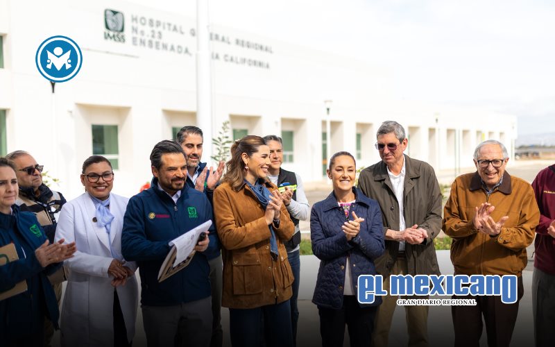 Impulsa Sheinbaum obras estratégicas para bienestar de Baja California: gobernadora Marina del Pilar. Impulsa Sheinbaum obras estratégicas para bienestar de Baja California: gobernadora Marina del Pilar.