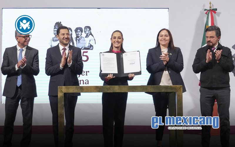 Sheinbaum firma decreto para congelar; aplicar quitas; reducir intereses y condonar 400 mil créditos impagables del FOVISSSTE