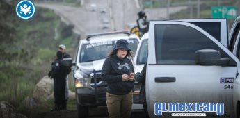 Encuentran bolsas con restos humanos en El Cimarrón