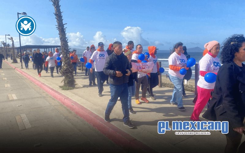 Realiza el CIMAD caminata conmemorativa al Día Mundial de Concienciación sobre el Autismo Realiza el CIMAD caminata conmemorativa al Día Mundial de Concienciación sobre el Autismo