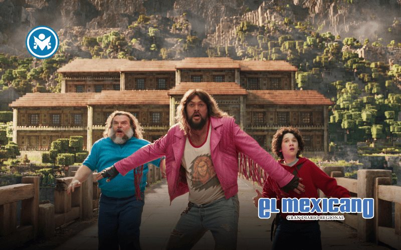 Una película de Minecraft llega a los cines con Jason Momoa y Jack Black Una película de Minecraft llega a los cines con Jason Momoa y Jack Black